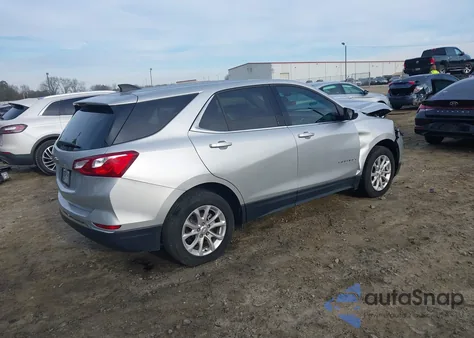 2020 Chevrolet Equinox Fwd Lt 1.5L Turbo from USA, damaged, VIN 3GNAXKEVXLS684382